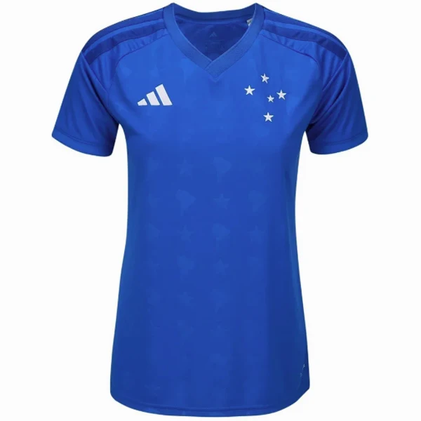 Casa Camiseta Mujer Cruzeiro EC 2026 2027 Azul Cruzeiro EC Mujer Camiseta 2026 2027 Casa Azul - Camiseta Cruzeiro EC Mujer | 7camisetas
