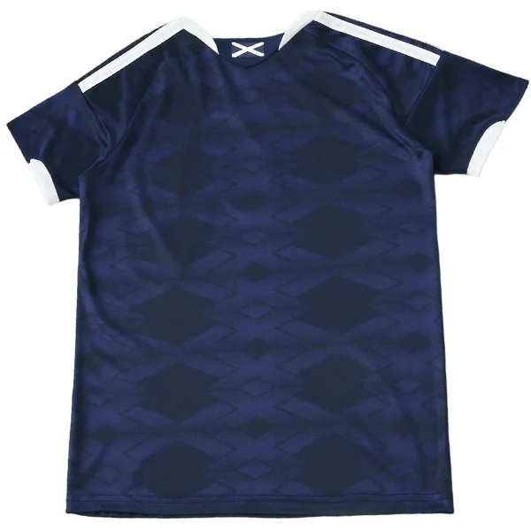 Escocia Mujer Camiseta 2026 Casa Azul - Camiseta Escocia Mujer | 7camisetas