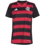 Flamengo Mujer Camiseta 2025 2026 Casa Roja - Camiseta Flamengo Mujer 2025 2026 | 7camisetas