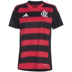 Flamengo Mujer Camiseta 2025 2026 Casa Roja - Camiseta Flamengo Mujer 2025 2026 | 7camisetas
