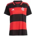 Flamengo Mujer Camiseta 2026 2027 Casa Roja - Camiseta Flamengo Mujer 2026 2027 | 7camisetas