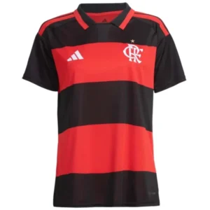 Flamengo Mujer Camiseta 2026 2027 Casa Roja - Camiseta Flamengo Mujer 2026 2027 | 7camisetas