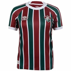 Fluminense Mujer Camiseta 2025 2026 Casa Roja - Camiseta Fluminense Mujer | 7camisetas