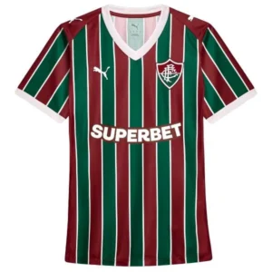 Fluminense Mujer Camiseta 2026 2027 Casa Roja - Camiseta Fluminense Mujer | 7camisetas