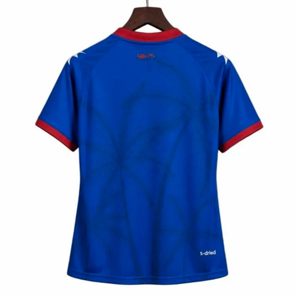 Haití Mujer Camiseta 2026 Casa Azul - Camisetas De Futbol Personalizadas | 7camisetas