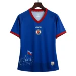 Haití Mujer Camiseta 2026 Casa Azul - Camisetas De Futbol Personalizadas | 7camisetas