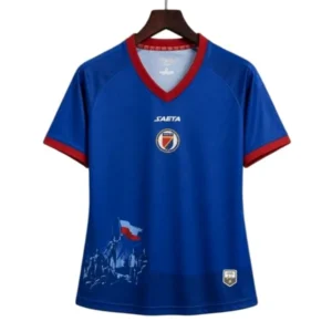 Haití Mujer Camiseta 2026 Casa Azul - Camisetas De Futbol Personalizadas | 7camisetas