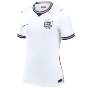 Inglaterra Mujer Camiseta 2026 Casa Blanca - Camiseta Inglaterra Mujer | 7camisetas