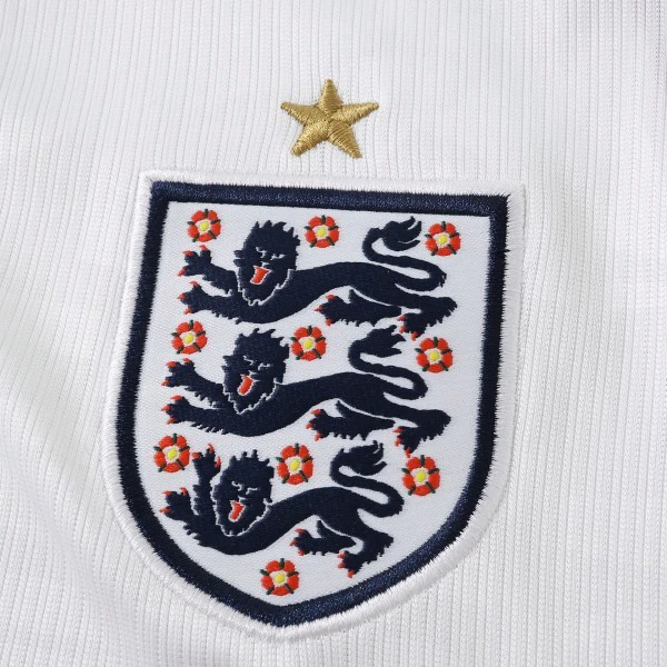 Inglaterra Mujer Camiseta 2026 Casa Blanca - Camiseta Inglaterra Mujer | 7camisetas