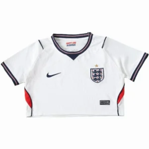 Inglaterra Mujer Camiseta 2026 Casa Blanca - Camiseta Inglaterra Mujer | 7camisetas