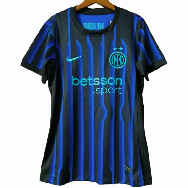 Inter Milán Mujer Camiseta 2025 2026 Casa Azul - Camiseta Inter Milan Mujer | 7camisetas