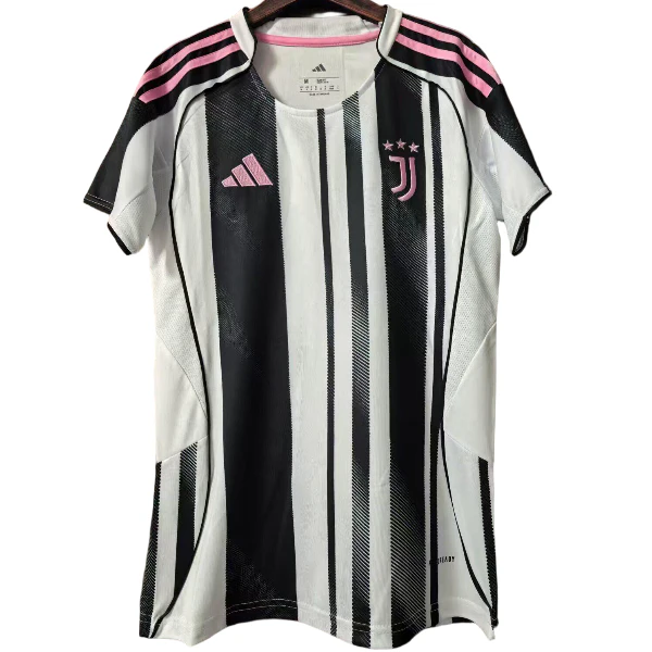 Juventus Mujer Camiseta 2025 2026 Casa Negra - Camiseta Juventus Mujer | 7camisetas