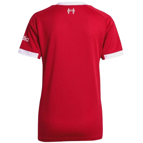 Liverpool Mujer Camiseta 2025 2026 Casa Roja - Camiseta Liverpool Mujer | 7camisetas