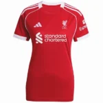 Liverpool Mujer Camiseta 2025 2026 Casa Roja - Camiseta Liverpool Mujer | 7camisetas