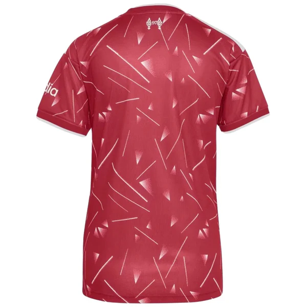 Liverpool Mujer Camiseta 2026 2027 Casa Roja - Camiseta Liverpool Mujer | 7camisetas