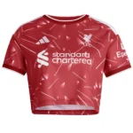 Liverpool Mujer Camiseta 2026 2027 Casa Roja - Camiseta Liverpool Mujer | 7camisetas