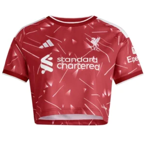 Liverpool Mujer Camiseta 2026 2027 Casa Roja - Camiseta Liverpool Mujer | 7camisetas