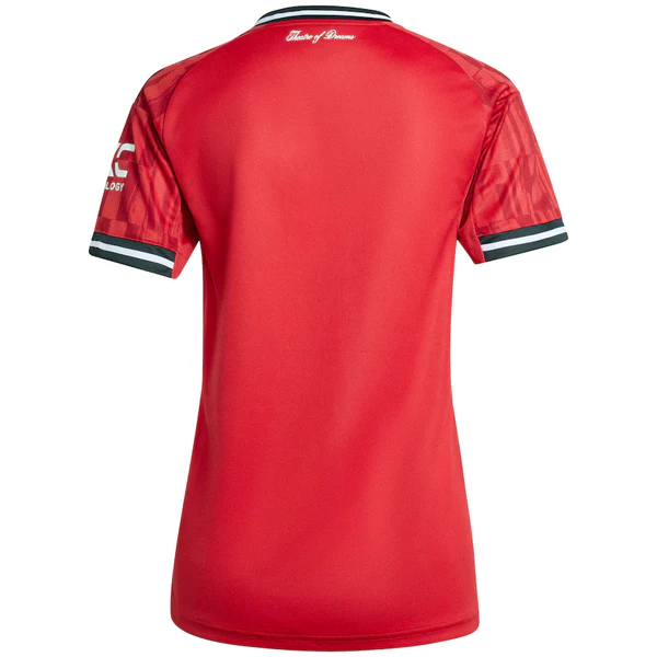 Manchester United Mujer Camiseta 2025 2026 Casa Roja - Camiseta Manchester United Mujer | 7camisetas