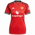 Manchester United Mujer Camiseta 2025 2026 Casa Roja - Camiseta Manchester United Mujer | 7camisetas