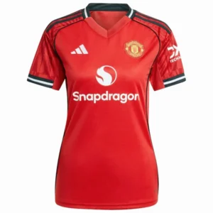 Manchester United Mujer Camiseta 2025 2026 Casa Roja - Camiseta Manchester United Mujer | 7camisetas