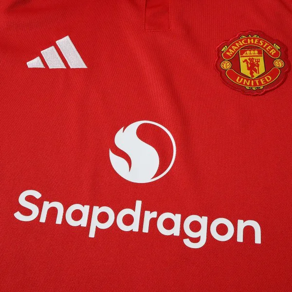 Manchester United Mujer Camiseta 2026 2027 Casa Roja - Camiseta Manchester United Mujer | 7camisetas