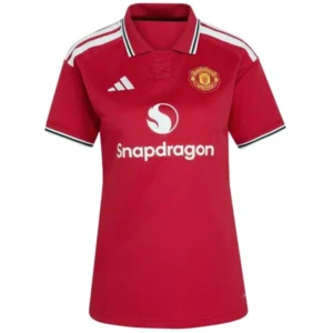 Manchester United Mujer Camiseta 2026 2027 Casa Roja - Camiseta Manchester United Mujer | 7camisetas