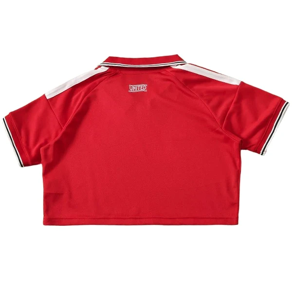 Manchester United Mujer Camiseta 2026 2027 Casa Roja - Camiseta Manchester United Mujer | 7camisetas