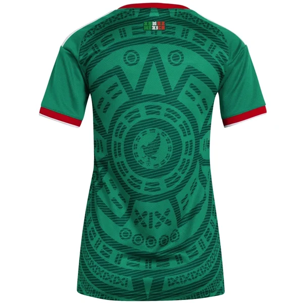 México Mujer Camiseta 2026 Casa Verde - Camiseta México Mujer | 7camisetas