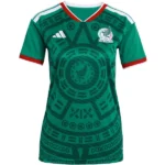 México Mujer Camiseta 2026 Casa Verde - Camiseta México Mujer | 7camisetas