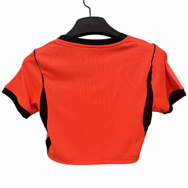 Países Bajos Mujer Camiseta 2026 Casa Naranja - Camiseta Paises Bajos Mujer | 7camisetas