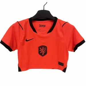 Países Bajos Mujer Camiseta 2026 Casa Naranja - Camiseta Paises Bajos Mujer | 7camisetas