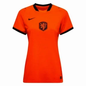 Países Bajos Mujer Camiseta 2026 Casa Naranja - Camiseta Paises Bajos Mujer | 7camisetas