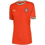 Portugal Mujer Camiseta 2025 Casa Roja - Camiseta Portugal Mujer | 7camisetas