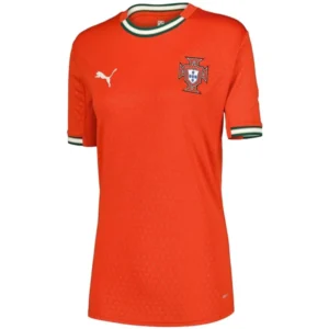 Portugal Mujer Camiseta 2025 Casa Roja - Camiseta Portugal Mujer | 7camisetas