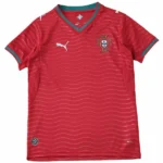 Portugal Mujer Camiseta 2026 Casa Roja - Camiseta Portugal Mujer | 7camisetas