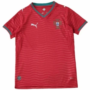 Portugal Mujer Camiseta 2026 Casa Roja - Camiseta Portugal Mujer | 7camisetas