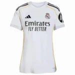 Real Madrid Mujer Camiseta 2025 2026 Casa Blanca - Camiseta Real Madrid Mujer 2026 | 7camisetas