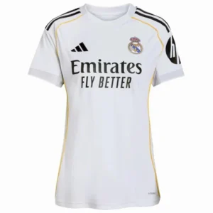 Real Madrid Mujer Camiseta 2025 2026 Casa Blanca - Camiseta Real Madrid Mujer 2026 | 7camisetas