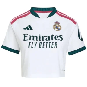 Real Madrid Mujer Camiseta 2026 2027 Casa Blanca - Camiseta Real Madrid Mujer 2026 | 7camisetas