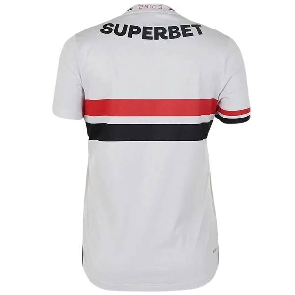 São Paulo Mujer Camiseta 2025 2026 Casa Blanca - Camiseta Sao Paulo Mujer | 7camisetas
