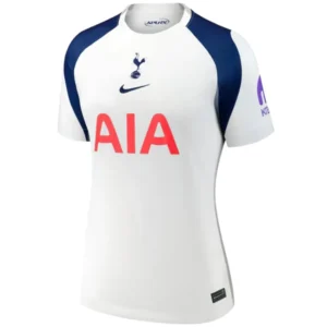Tottenham Hotspur Mujer Camiseta 2025 2026 Casa Blanca - Camiseta Tottenham Hotspur Mujer | 7camisetas