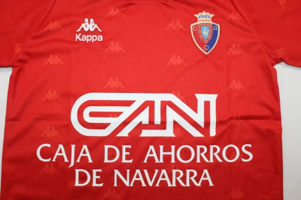 CA Osasuna Camiseta Casa Roja - Camiseta Ca Osasuna | 7camisetas