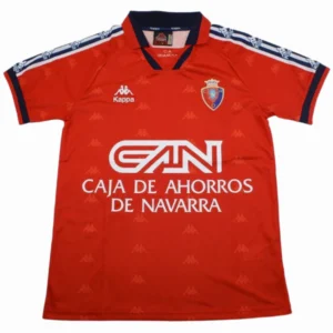 CA Osasuna Camiseta Casa Roja - Camiseta Ca Osasuna | 7camisetas