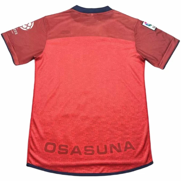 CA Osasuna Camiseta 2004 2005 Casa Roja - Camiseta Ca Osasuna | 7camisetas