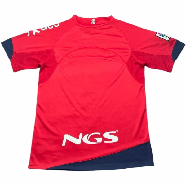 CA Osasuna Camiseta 2011 2012 Casa Roja - Camiseta Ca Osasuna | 7camisetas