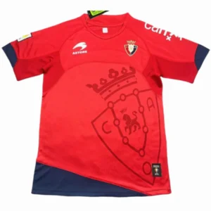 CA Osasuna Camiseta 2011 2012 Casa Roja - Camiseta Ca Osasuna | 7camisetas