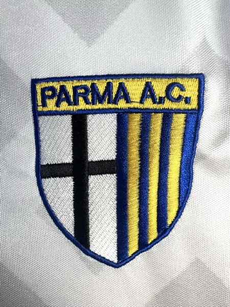 Parma Camiseta Casa Blanca - Camiseta Real Madrid Parmalat | 7camisetas