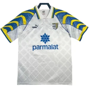 Parma Camiseta Casa Blanca - Camiseta Real Madrid Parmalat | 7camisetas