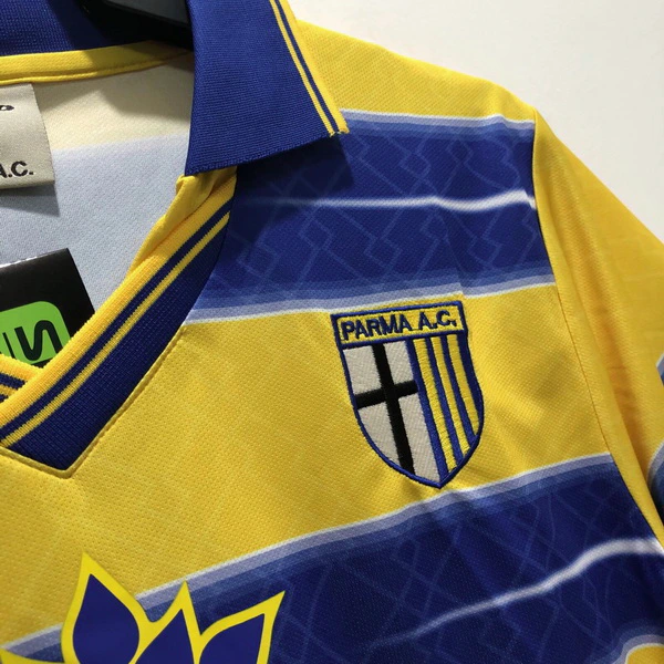 Parma Camiseta Casa Azul - Camiseta Real Madrid Parmalat | 7camisetas