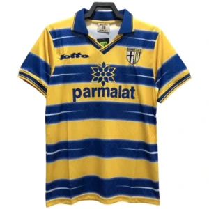 Parma Camiseta Casa Azul - Camiseta Real Madrid Parmalat | 7camisetas